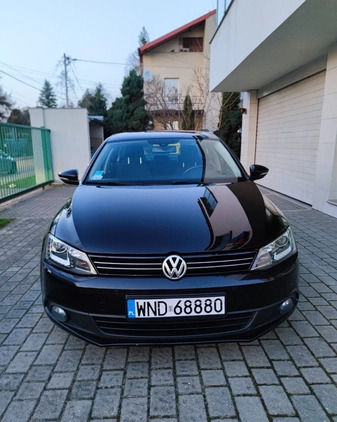 Volkswagen Jetta cena 32000 przebieg: 171071, rok produkcji 2013 z Warszawa małe 352